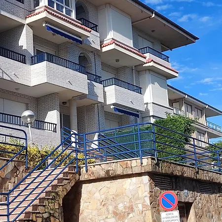 Apartamento Playa Centro Piscina Noja