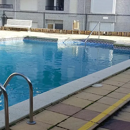 Apartamento Playa Centro Piscina *