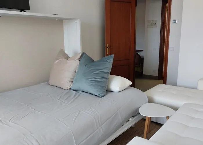 Apartment Playa Centro Piscina Noja