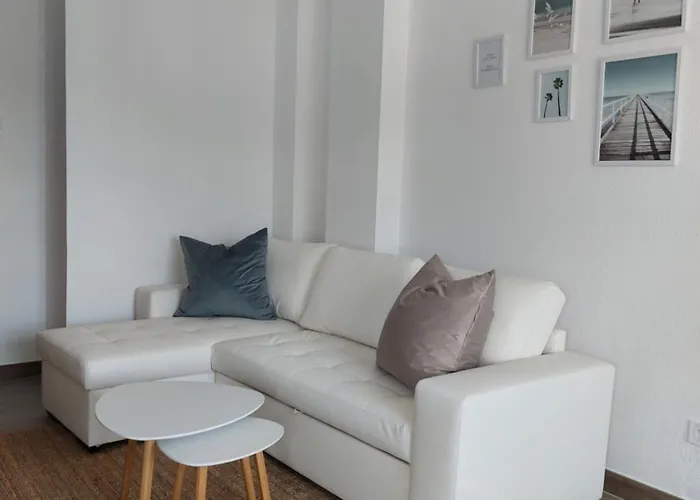 Apartment Playa Centro Piscina Noja