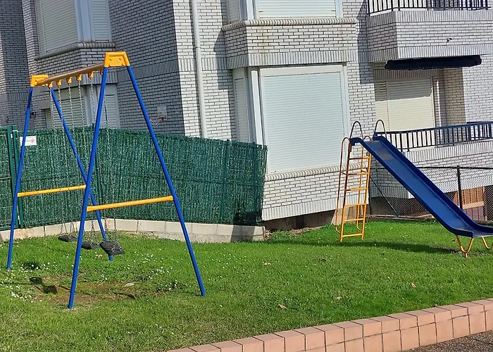 Playa Centro Piscina Apartment Noja