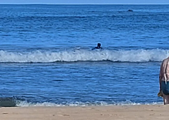 Playa Centro Piscina Noja